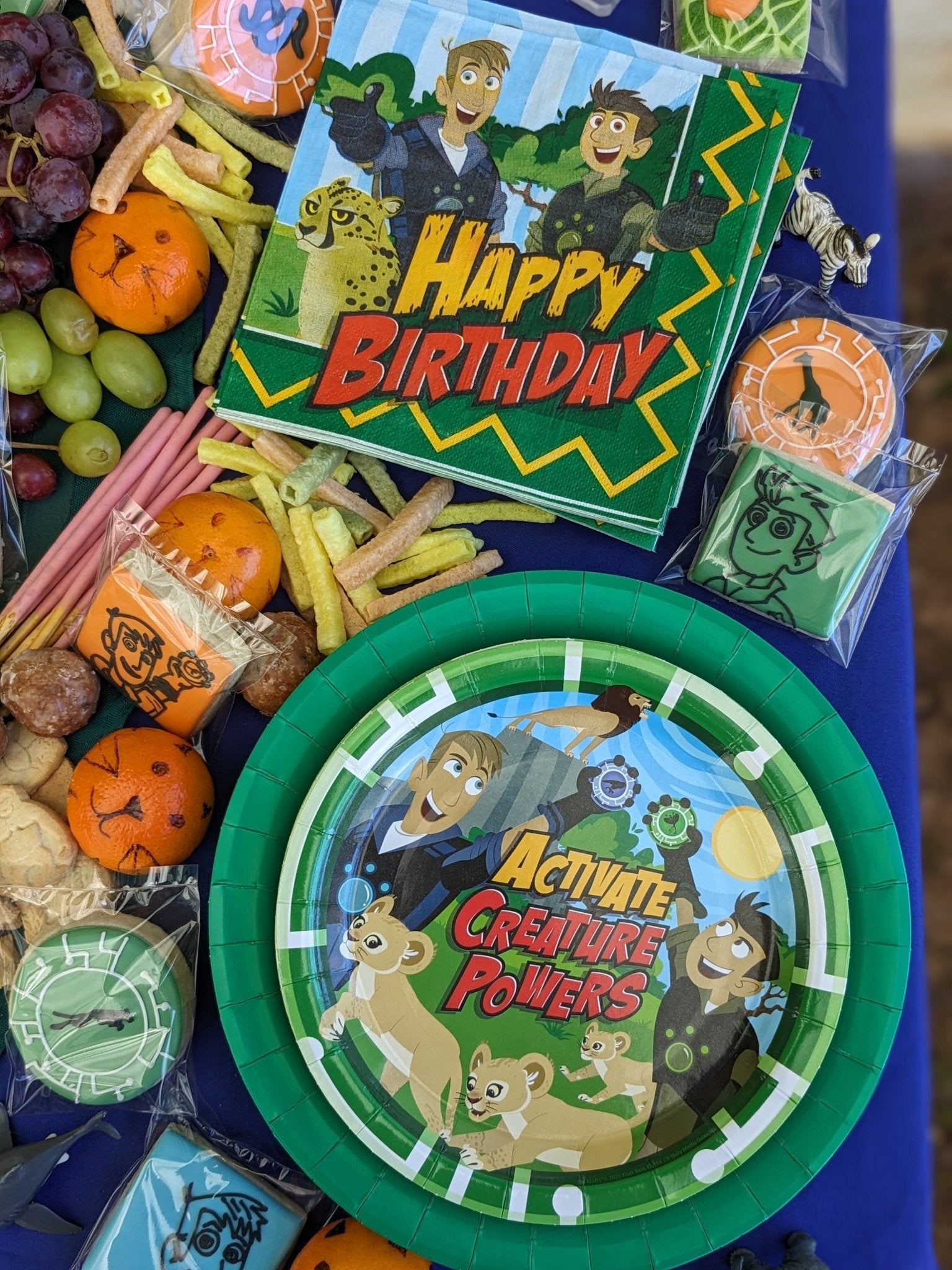 Wild Kratt Party - Chavamade