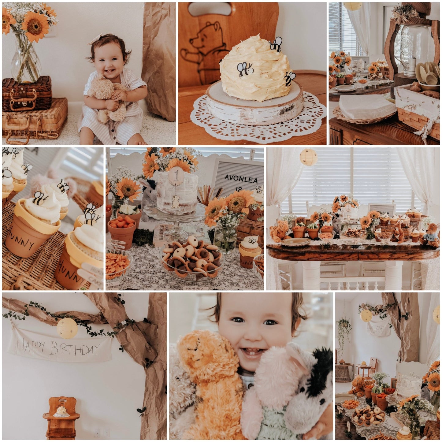 Winnie the Pooh Party - Chavamade