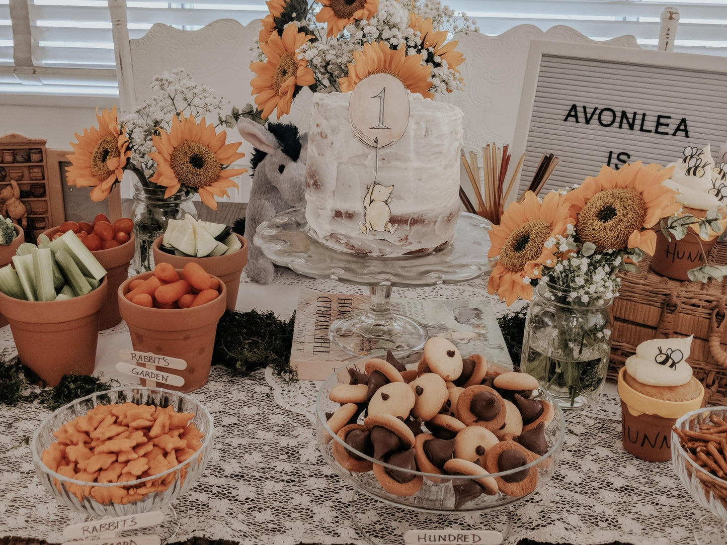 Winnie the Pooh Party - Chavamade