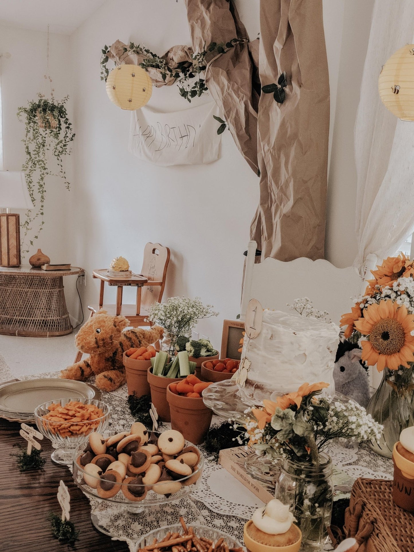 Winnie the Pooh Party - Chavamade