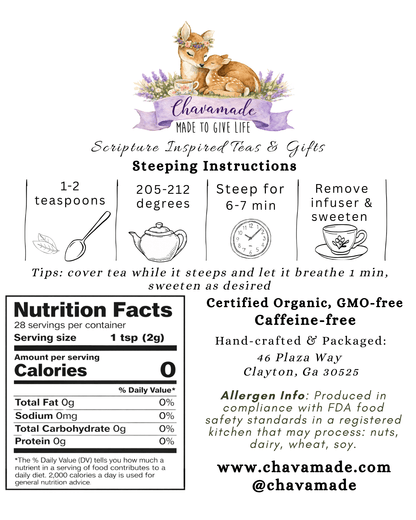 Worship-Nectarine, Apricot & Blueberry Honeybush (VIP) - Chavamade
