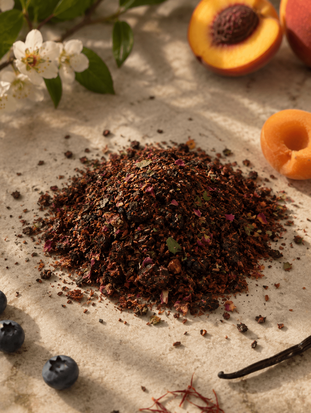 Worship-Nectarine, Apricot & Blueberry Honeybush (VIP) - Chavamade