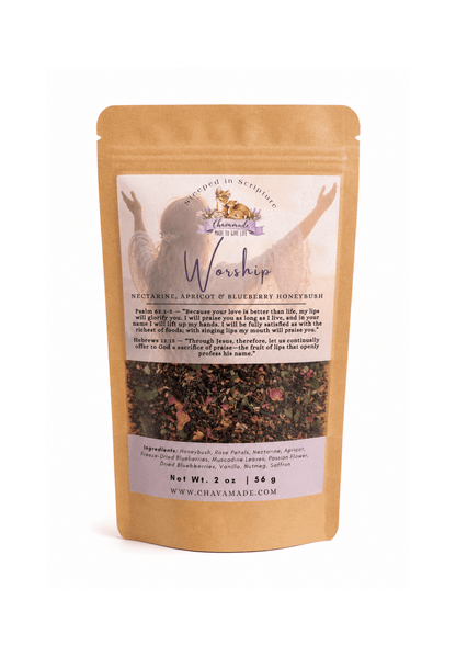Worship-Nectarine, Apricot & Blueberry Honeybush (VIP) - Chavamade