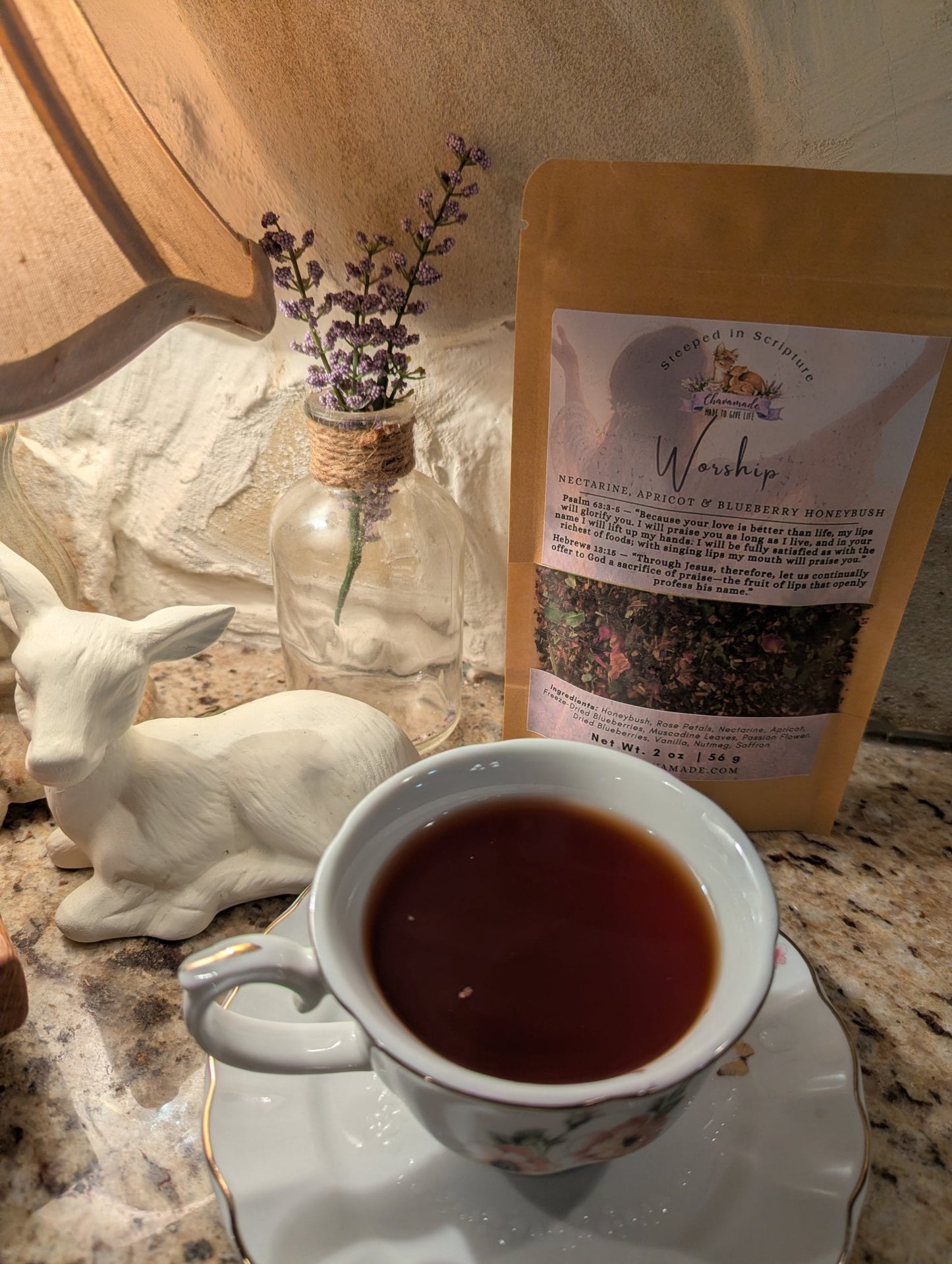Worship-Nectarine, Apricot & Blueberry Honeybush (VIP) - Chavamade