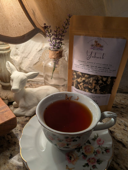 Yahweh-Turmeric, Ginger & Apple Assam Tea (VIP) - Chavamade