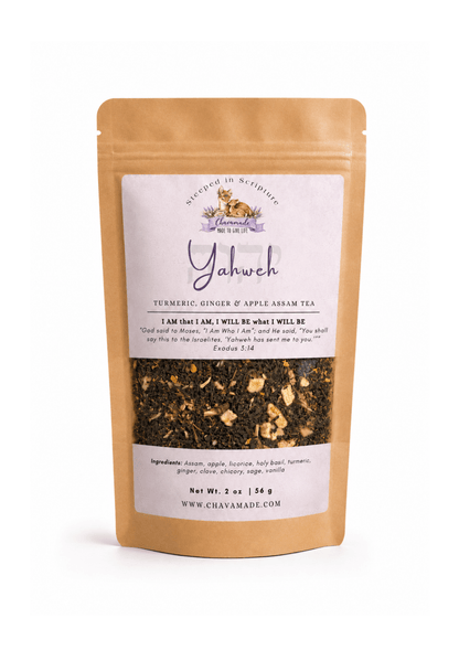 Yahweh-Turmeric, Ginger & Apple Assam Tea (VIP) - Chavamade