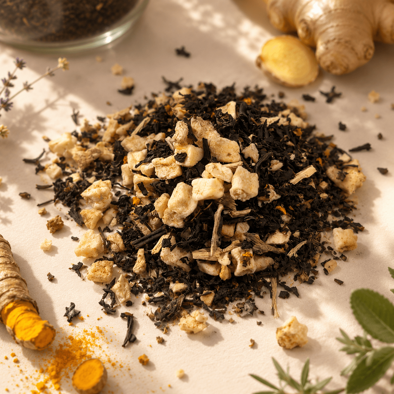 Yahweh-Turmeric, Ginger & Apple Assam Tea (VIP) - Chavamade