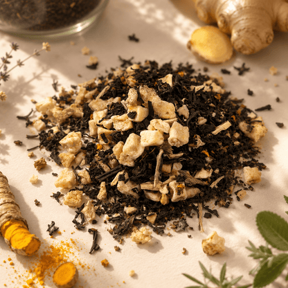 Yahweh-Turmeric, Ginger & Apple Assam Tea (VIP) - Chavamade