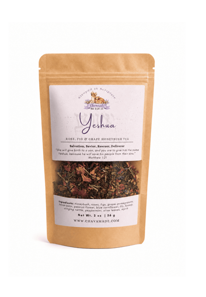 Yeshua-Rose, Fig & Grape Honeybush Tea (VIP) - Chavamade