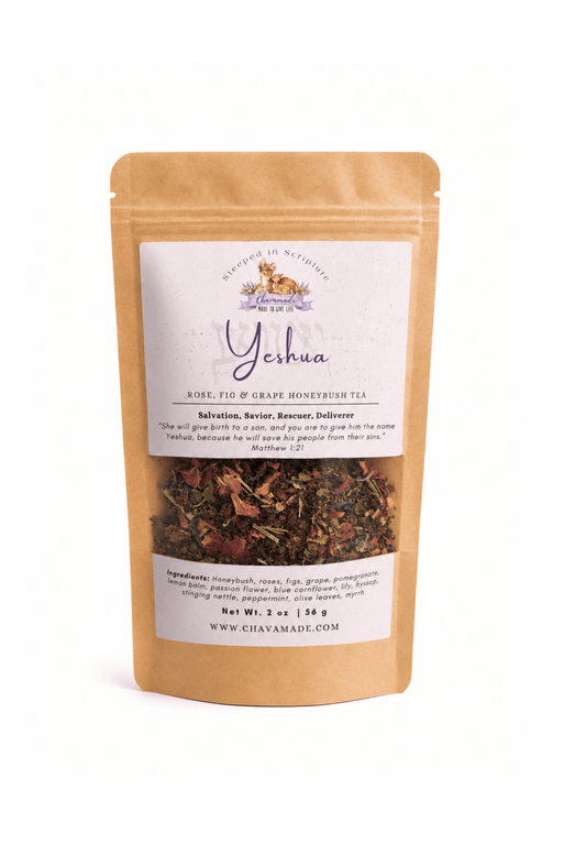 Yeshua-Rose, Fig & Grape Honeybush Tea (VIP) - Chavamade