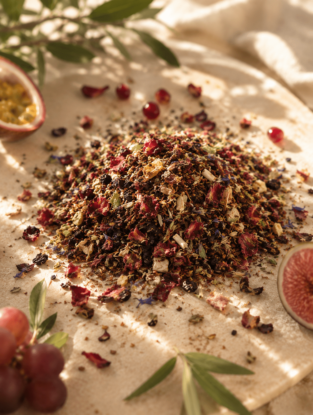 Yeshua-Rose, Fig & Grape Honeybush Tea (VIP) - Chavamade