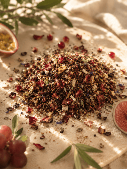 Yeshua-Rose, Fig & Grape Honeybush Tea (VIP) - Chavamade